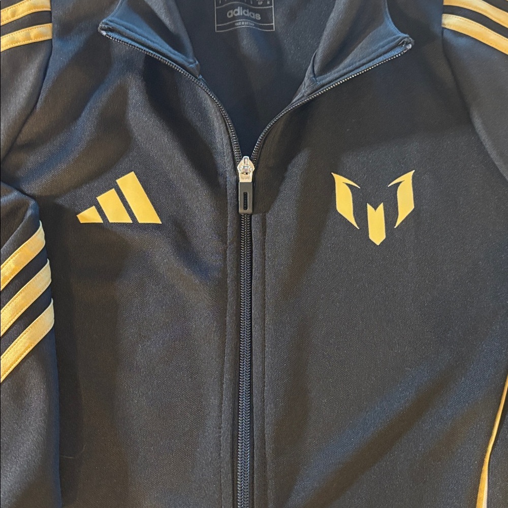 Adidas Black and Gold “Messi” tiro Jacket - Picture 3 of 8